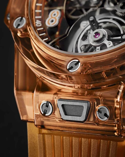 News Hublot Big Bang Tourbillon Automatic in Orange Sapphire